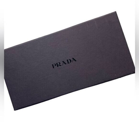 EUC PRADA Authentic Black Gift Box - Picture 1 of 4